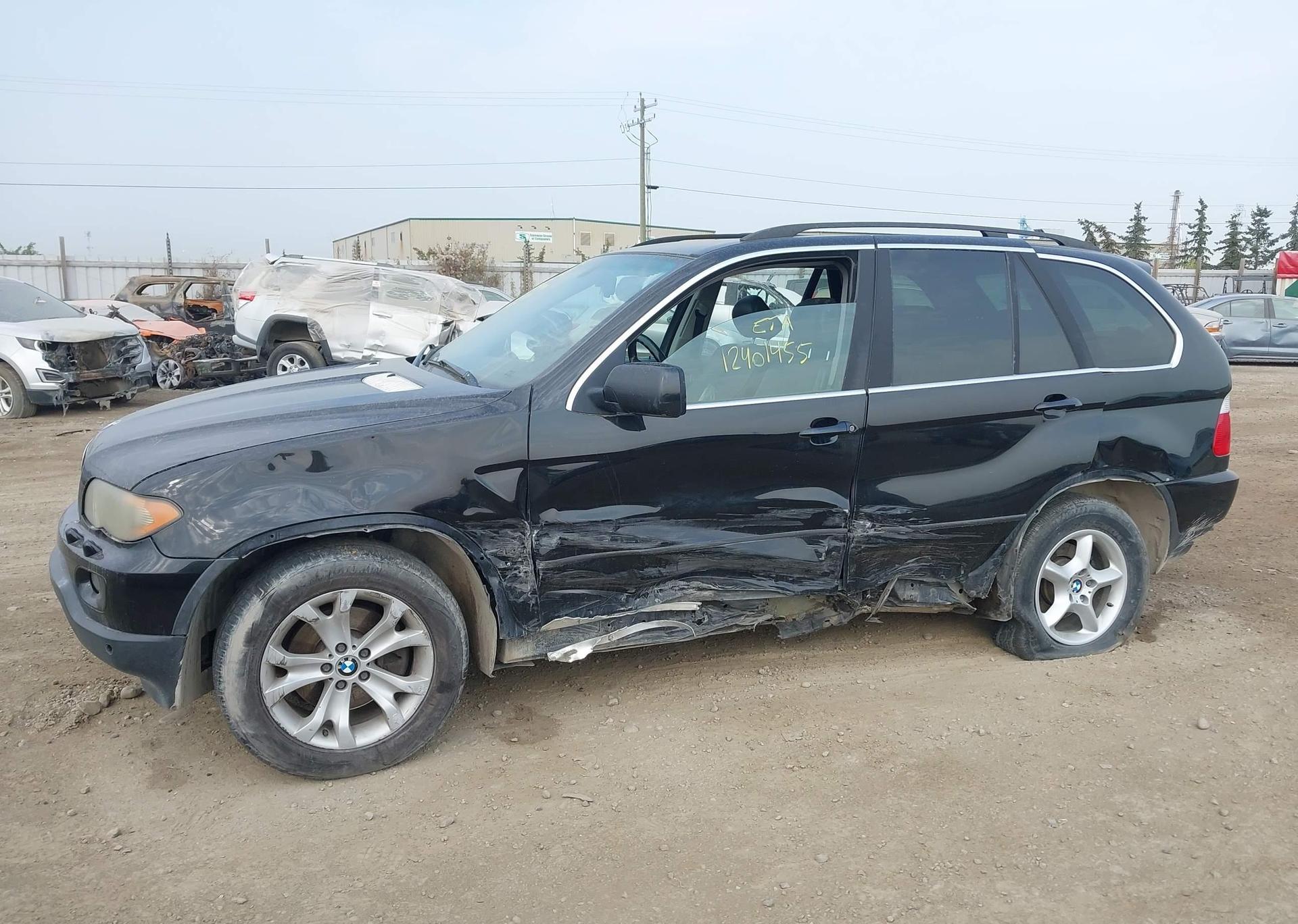 2004 BMW X5 4.4I