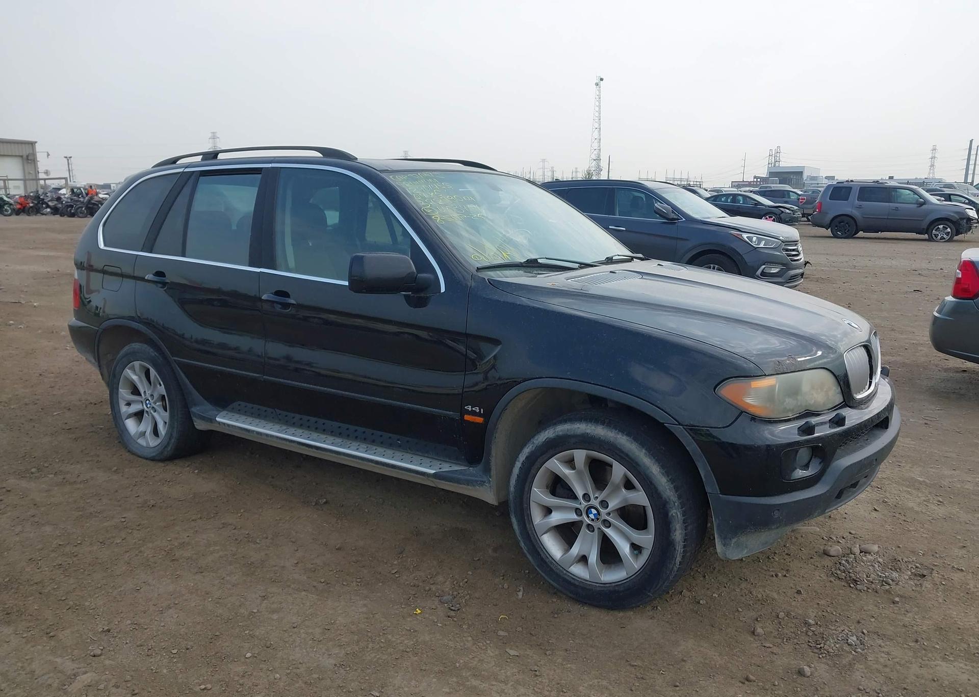 2004 BMW X5 4.4I