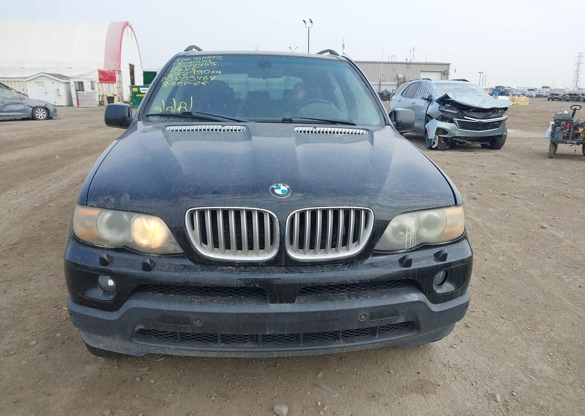 2004 BMW X5 4.4I