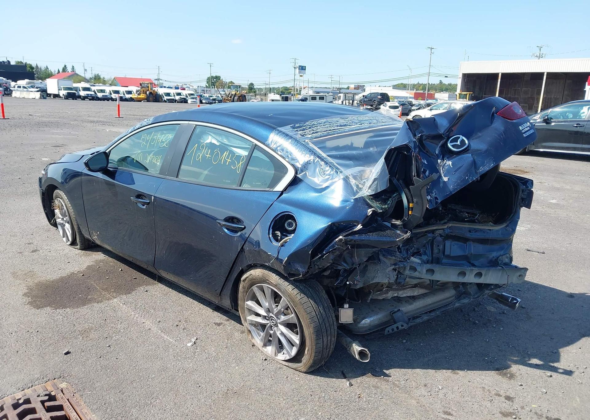 2021 MAZDA MAZDA3 GX