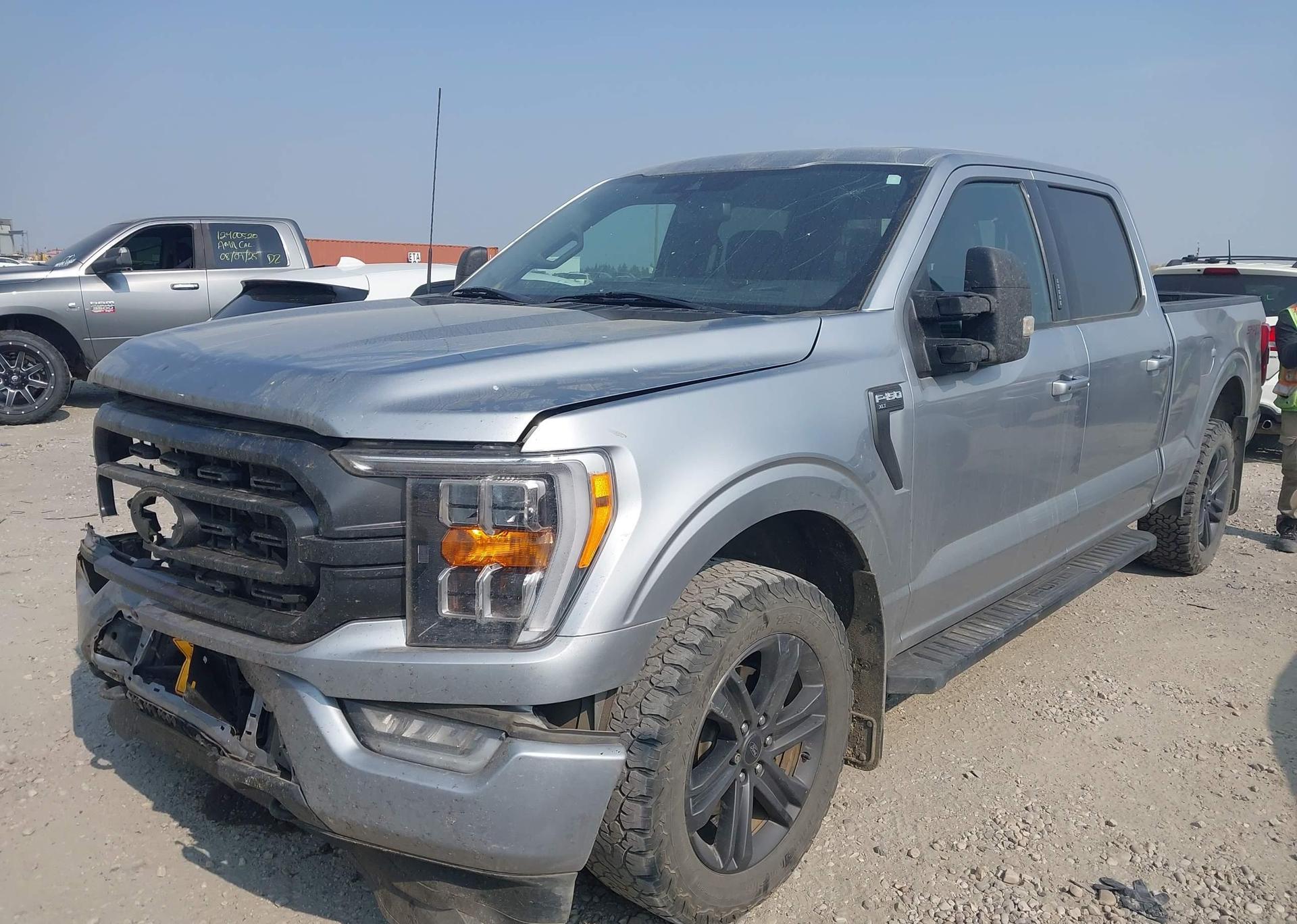 2022 FORD F150 SUPERCREW