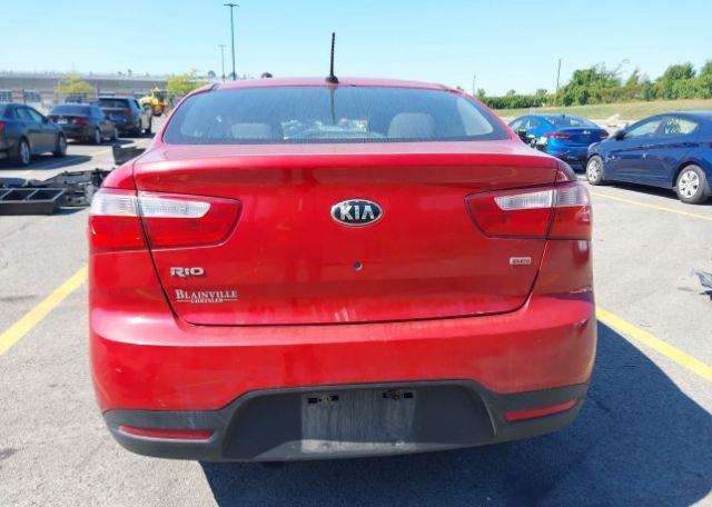 2014 KIA RIO EX