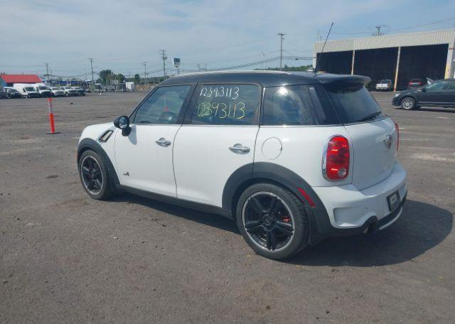 2012 MINI COOPER S COUNTRYMAN