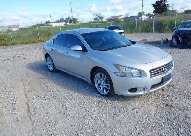 2011 NISSAN MAXIMA 3.5 S