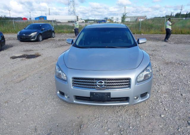 2011 NISSAN MAXIMA 3.5 S