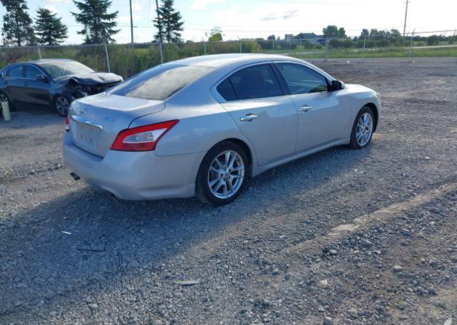 2011 NISSAN MAXIMA 3.5 S