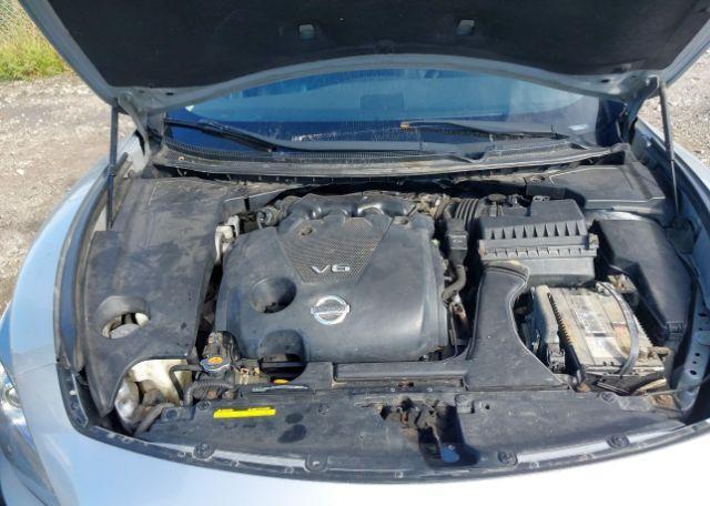2011 NISSAN MAXIMA 3.5 S