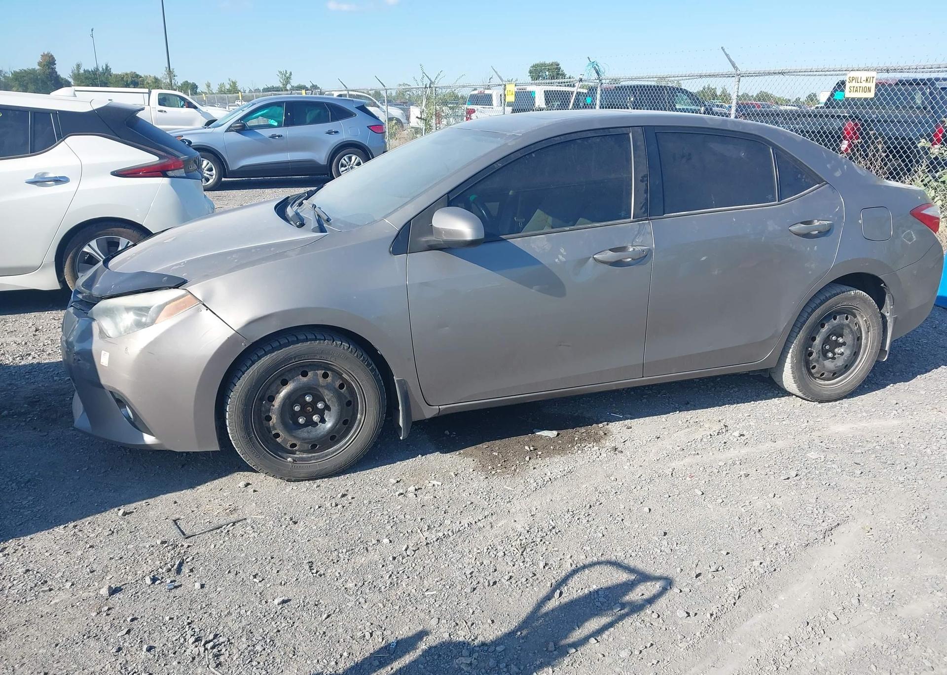 2016 TOYOTA COROLLA L