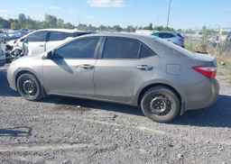 2016 TOYOTA COROLLA L
