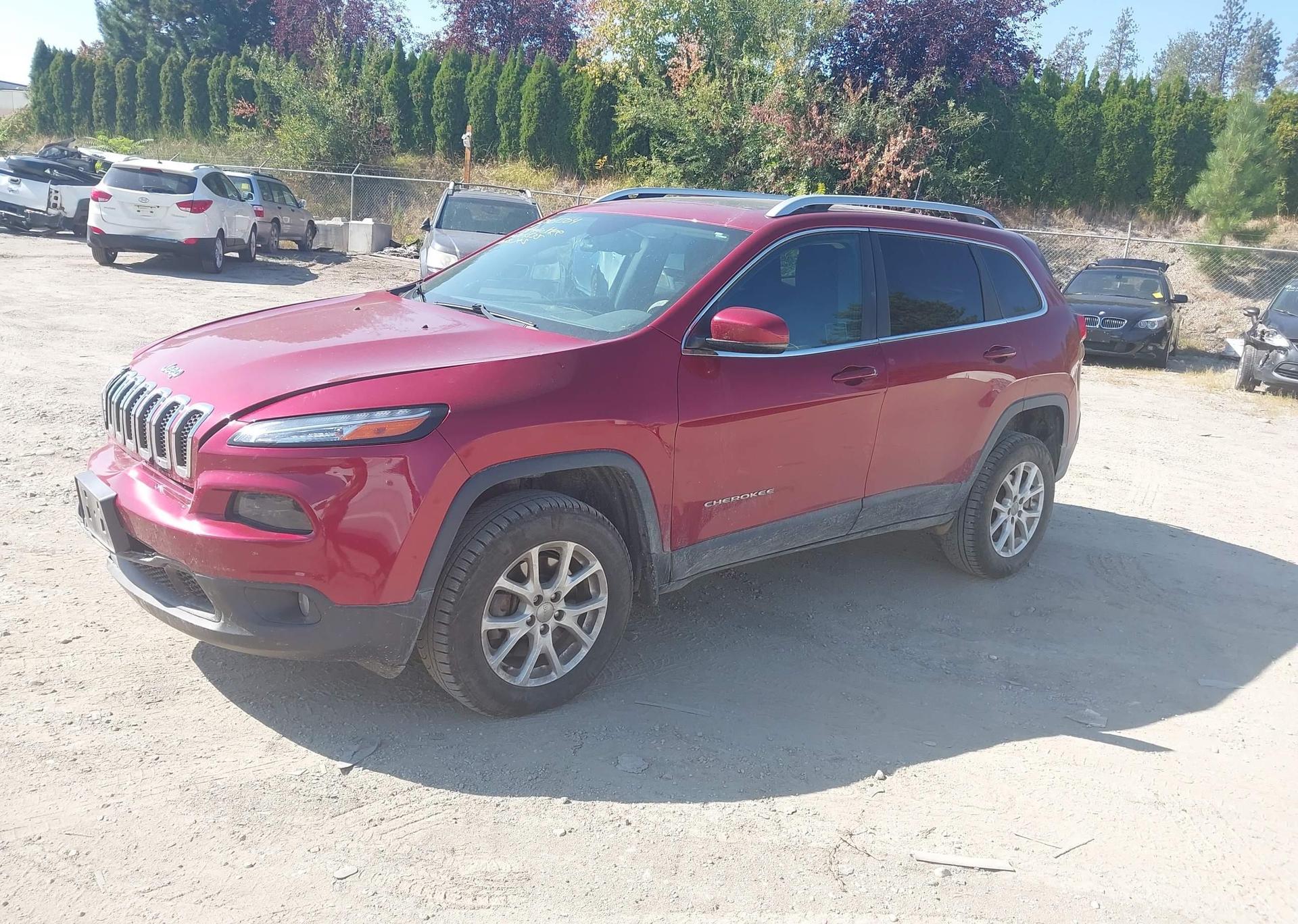 2017 JEEP CHEROKEE LATITUDE