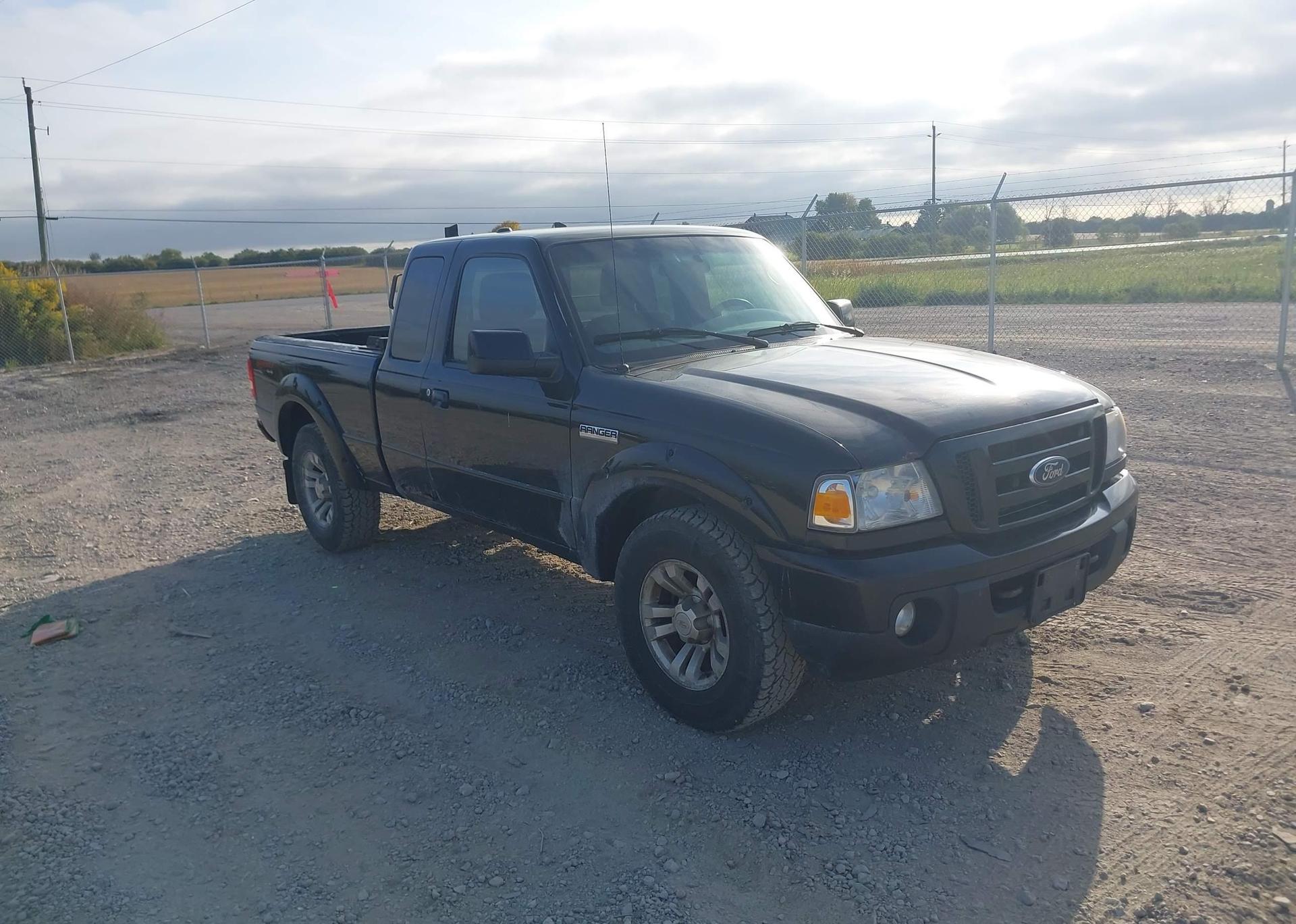 2011 FORD RANGER SUPER CAB