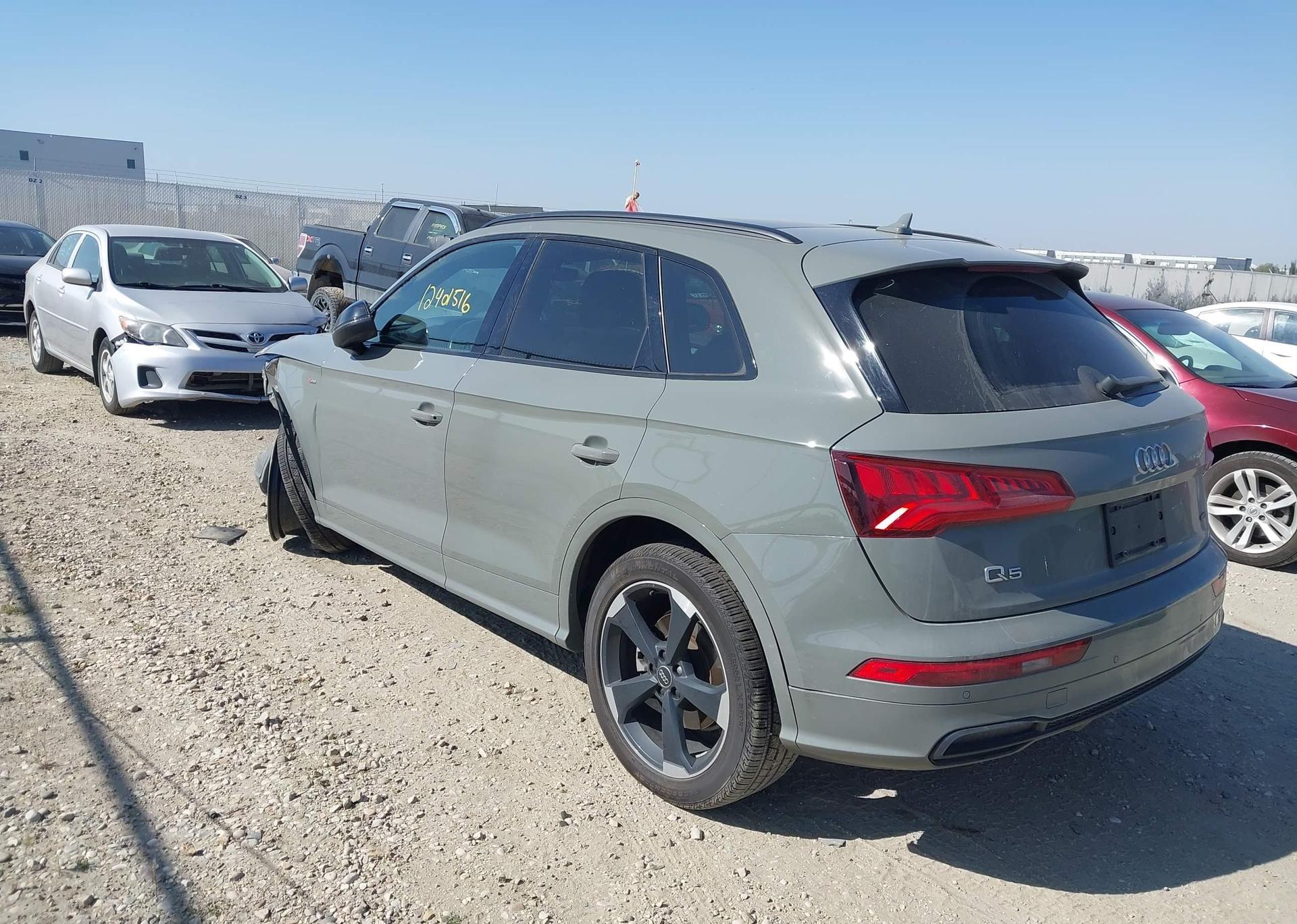 2019 AUDI Q5 45 TECHNIK
