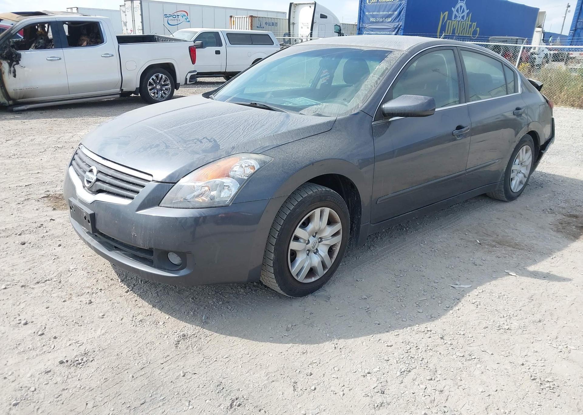 2009 NISSAN ALTIMA