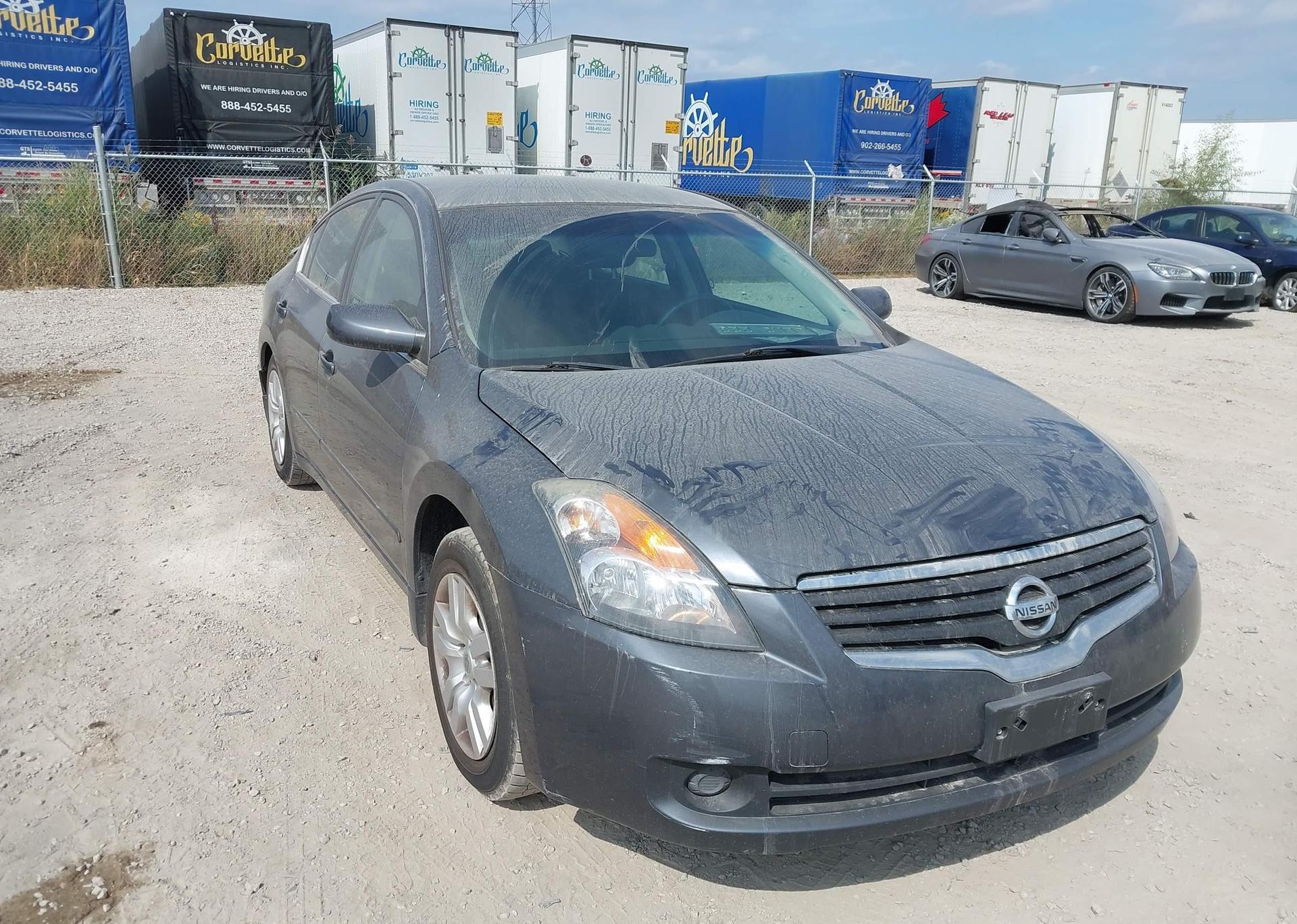 2009 NISSAN ALTIMA