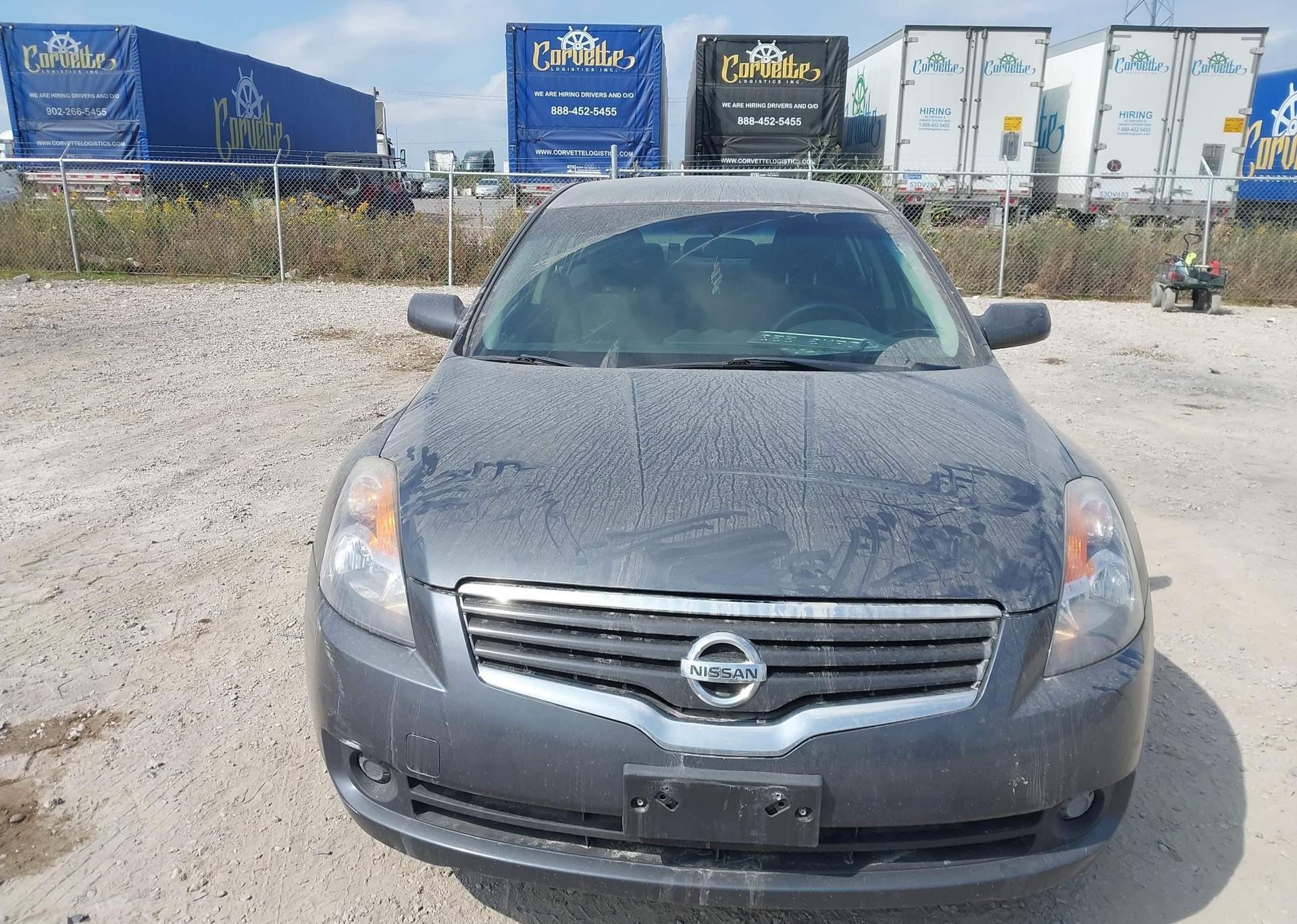 2009 NISSAN ALTIMA