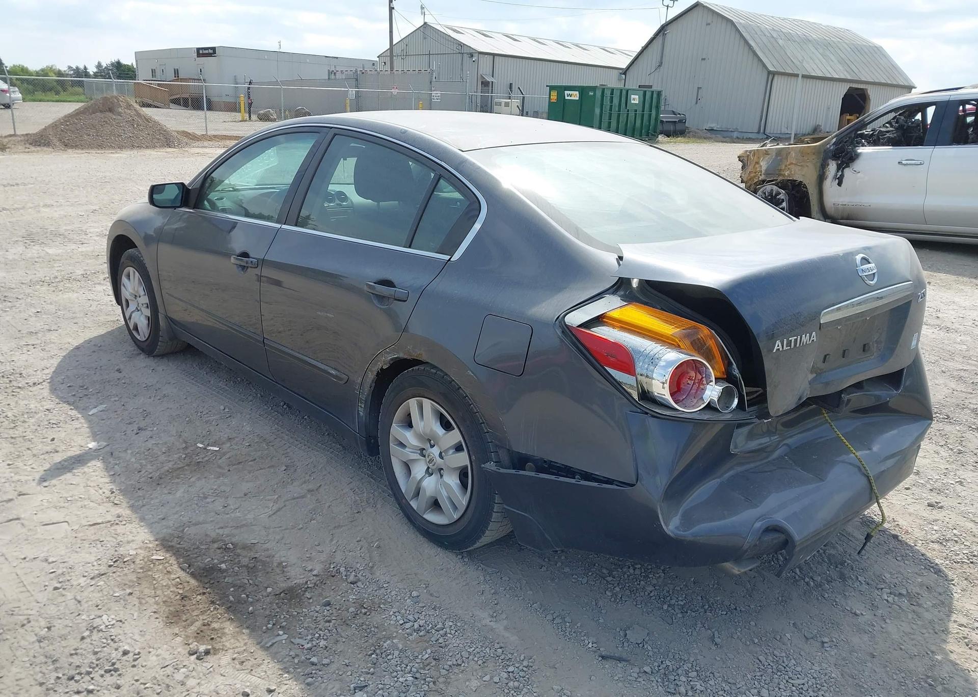 2009 NISSAN ALTIMA