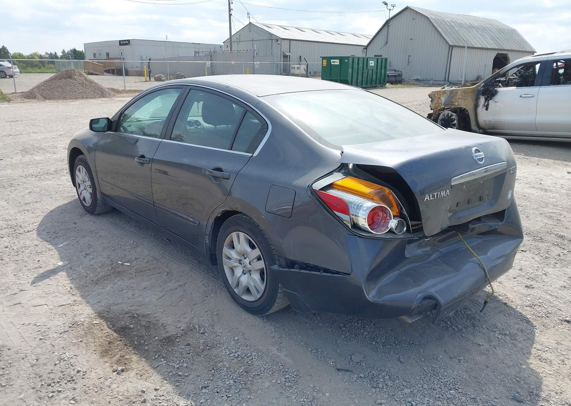 2009 NISSAN ALTIMA