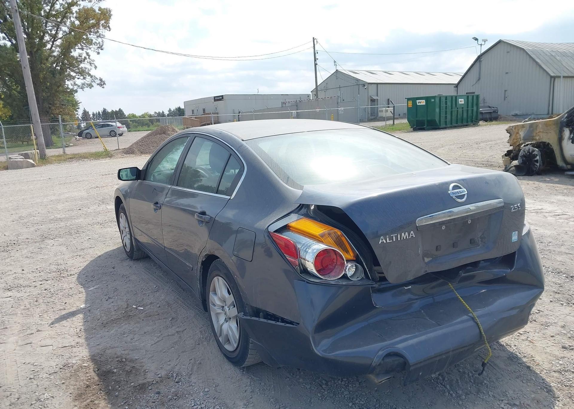 2009 NISSAN ALTIMA