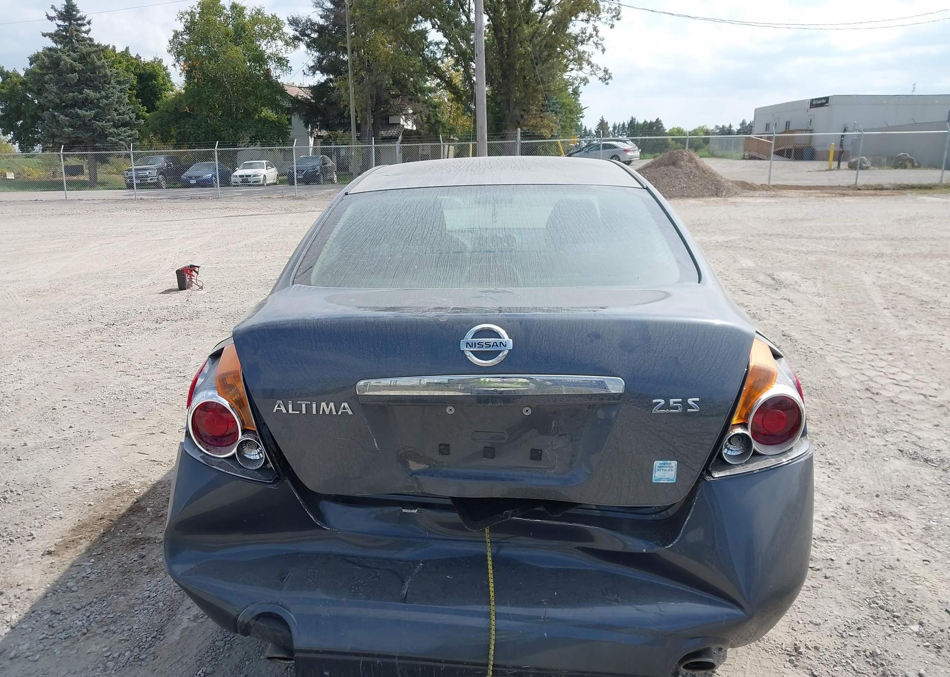 2009 NISSAN ALTIMA