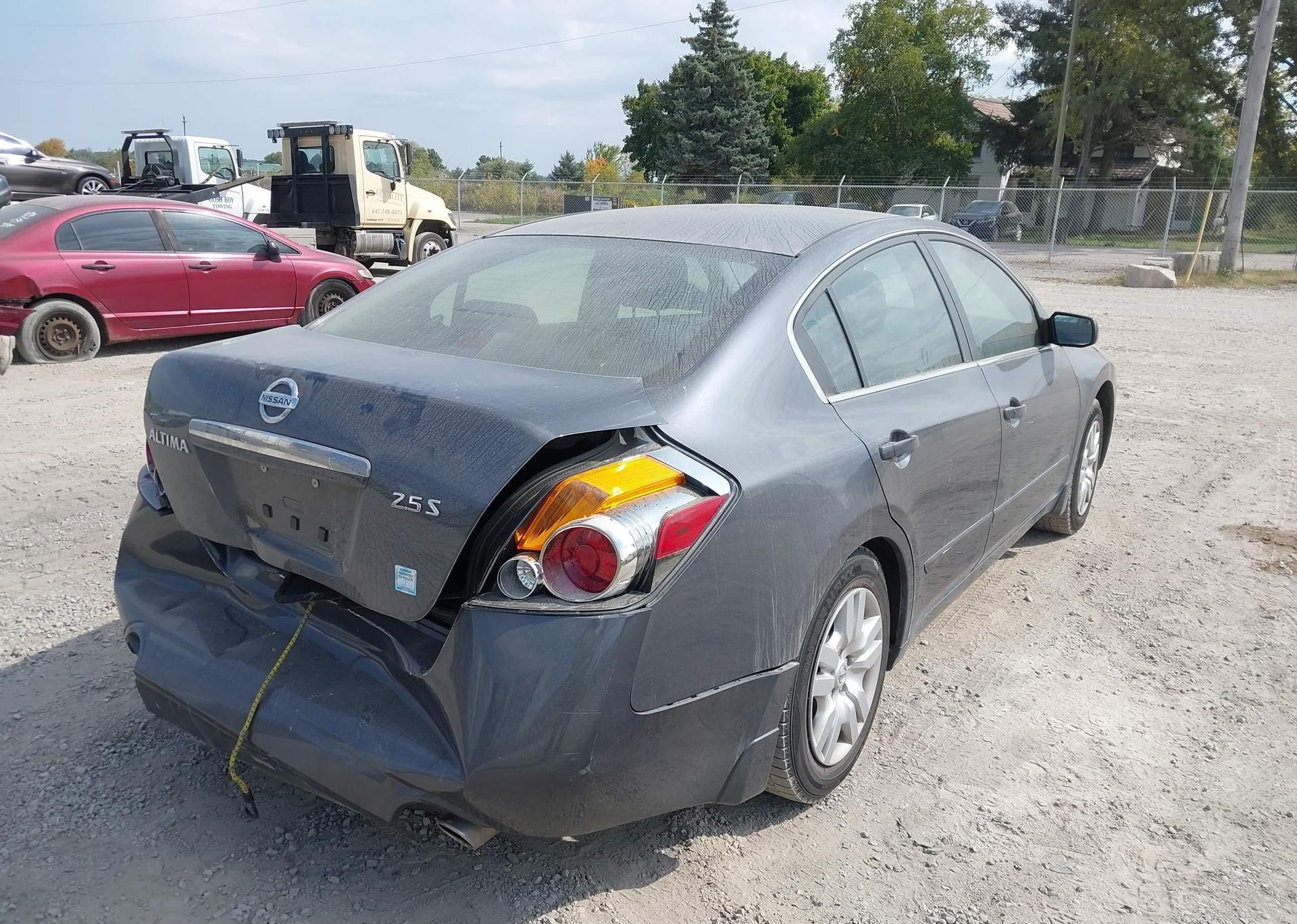 2009 NISSAN ALTIMA