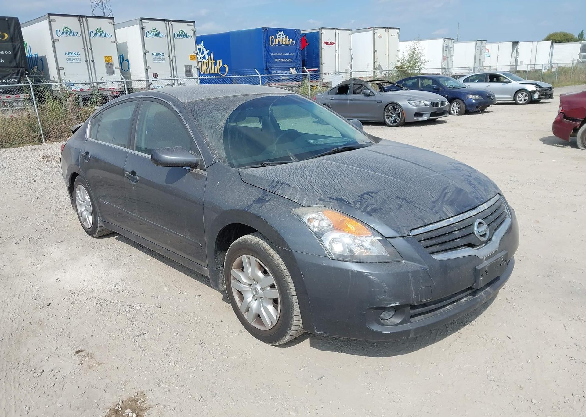 2009 NISSAN ALTIMA