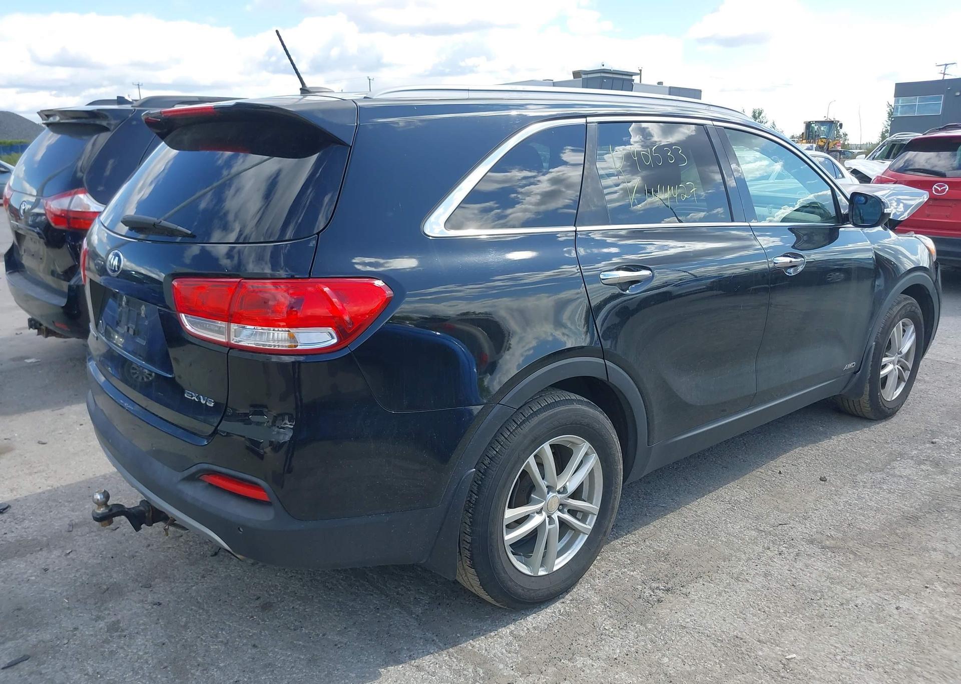 2016 KIA SORENTO 3.3L EX