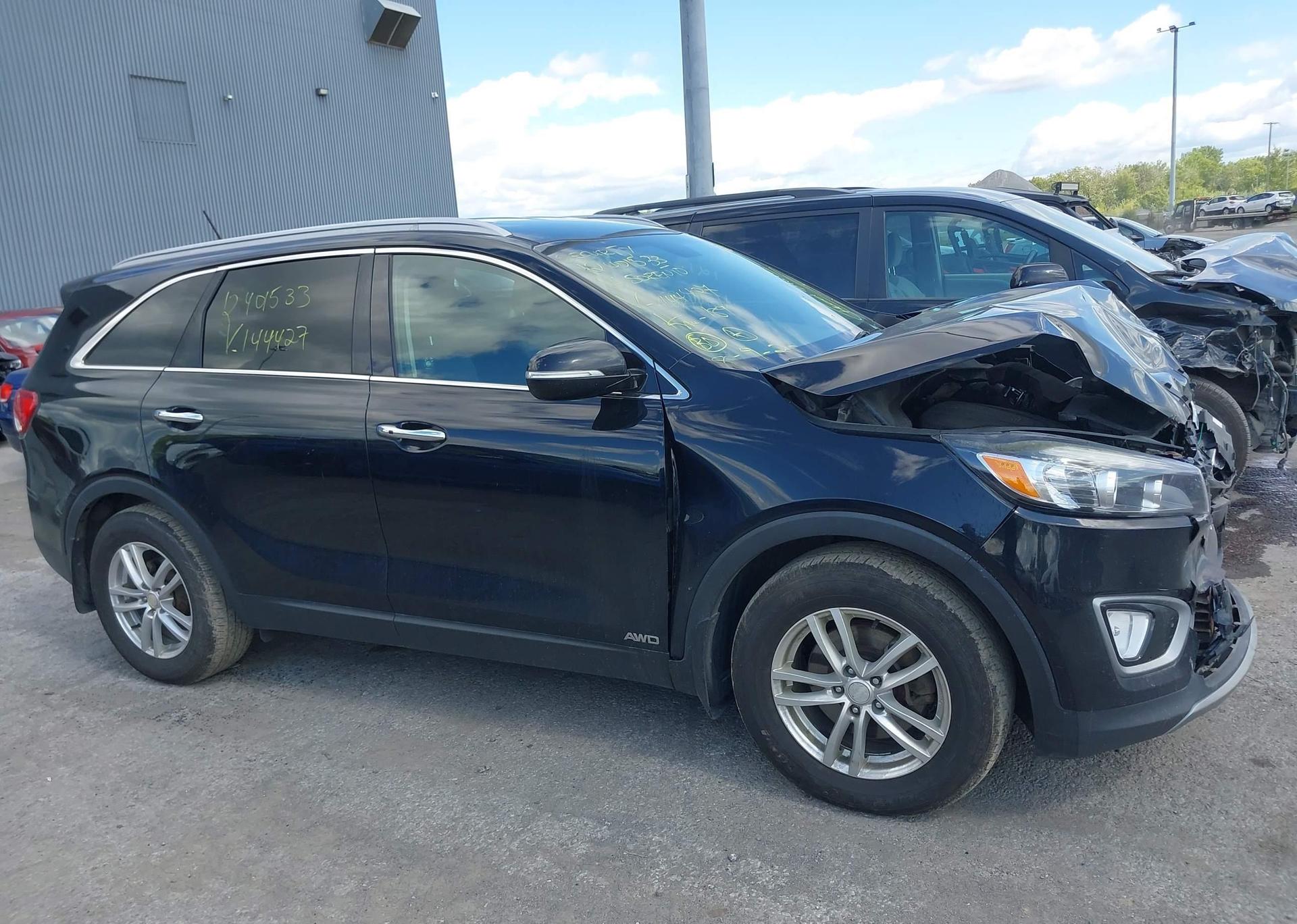 2016 KIA SORENTO 3.3L EX