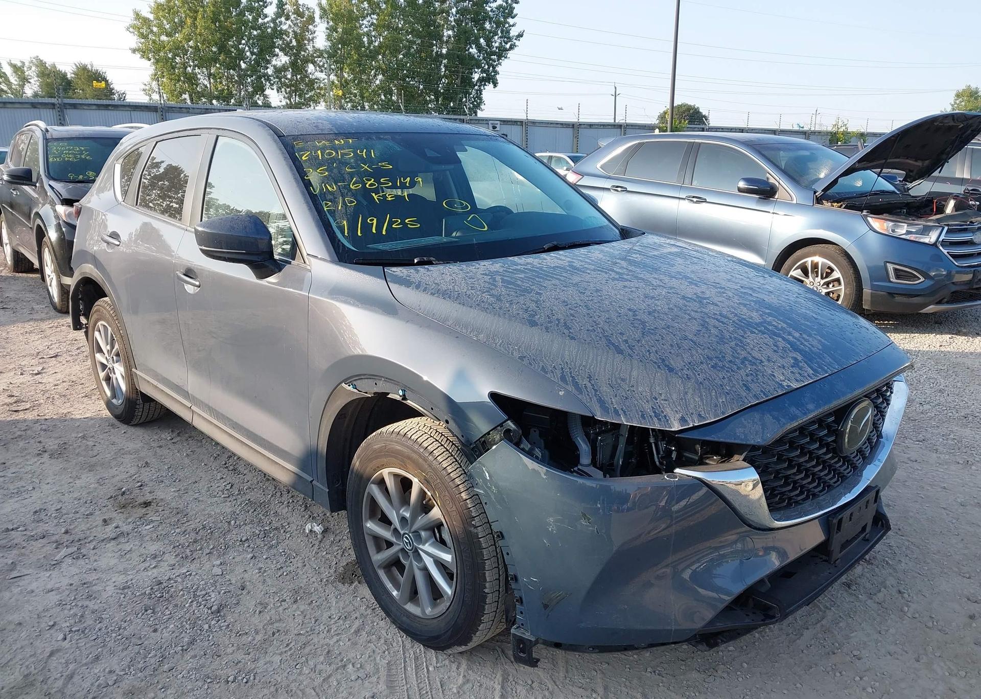2025 MAZDA CX-5 PREFERRED