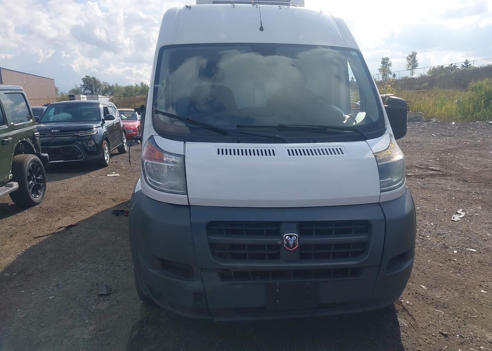 2017 RAM PROMASTER 2500 HIGH ROOF
