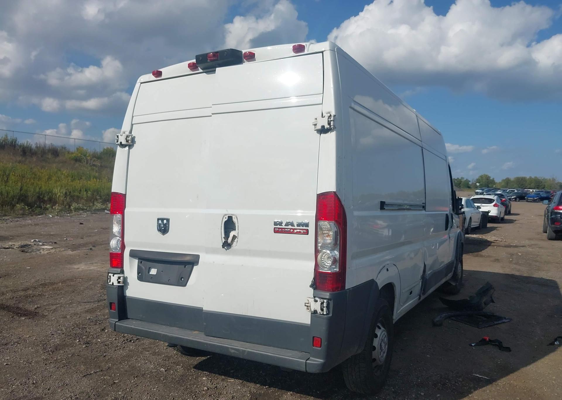 2017 RAM PROMASTER 2500 HIGH ROOF