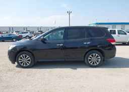 2015 NISSAN PATHFINDER PLATINUM