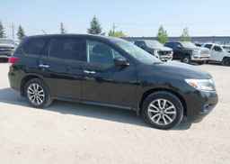 2015 NISSAN PATHFINDER PLATINUM