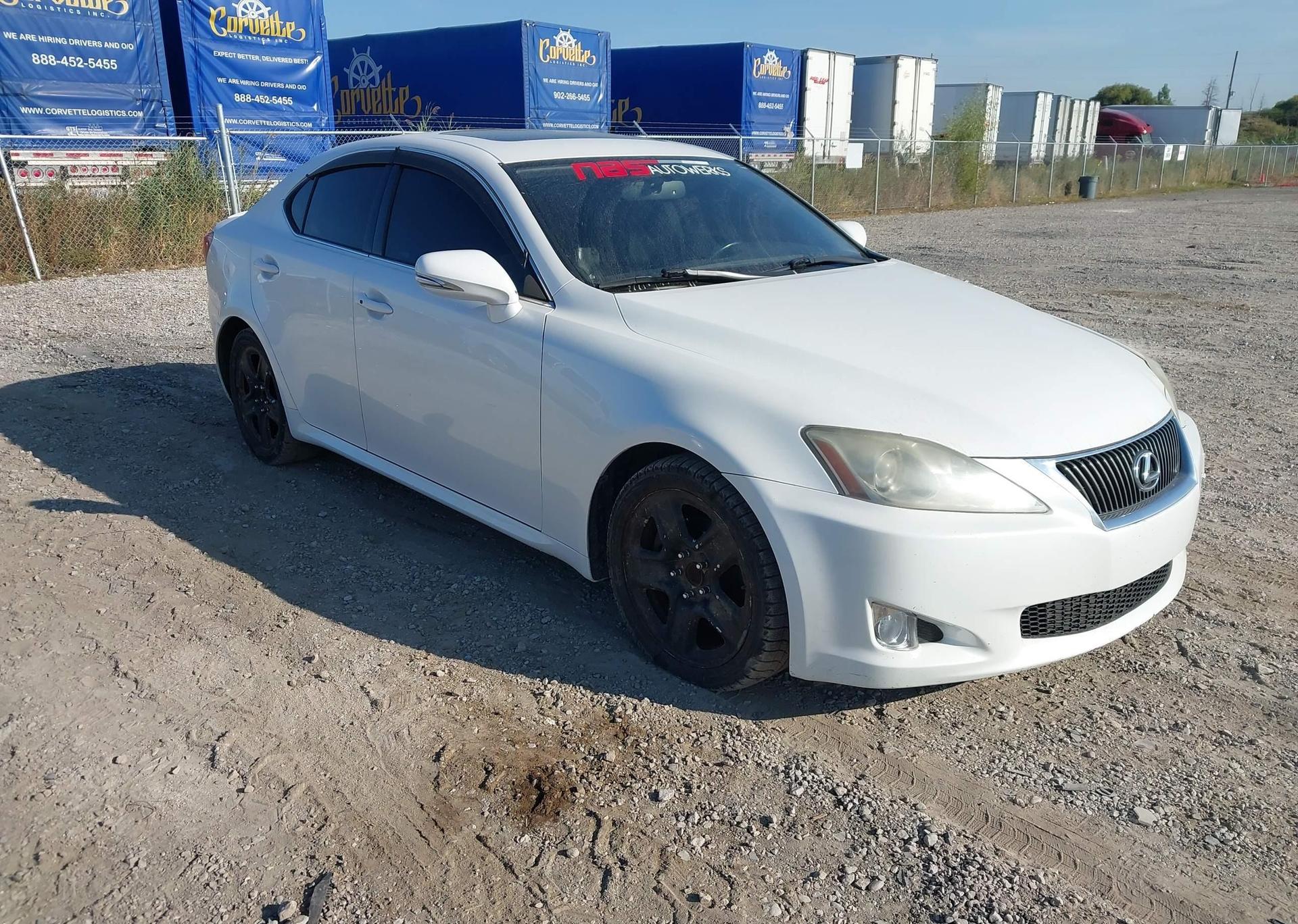 2009 LEXUS IS 250