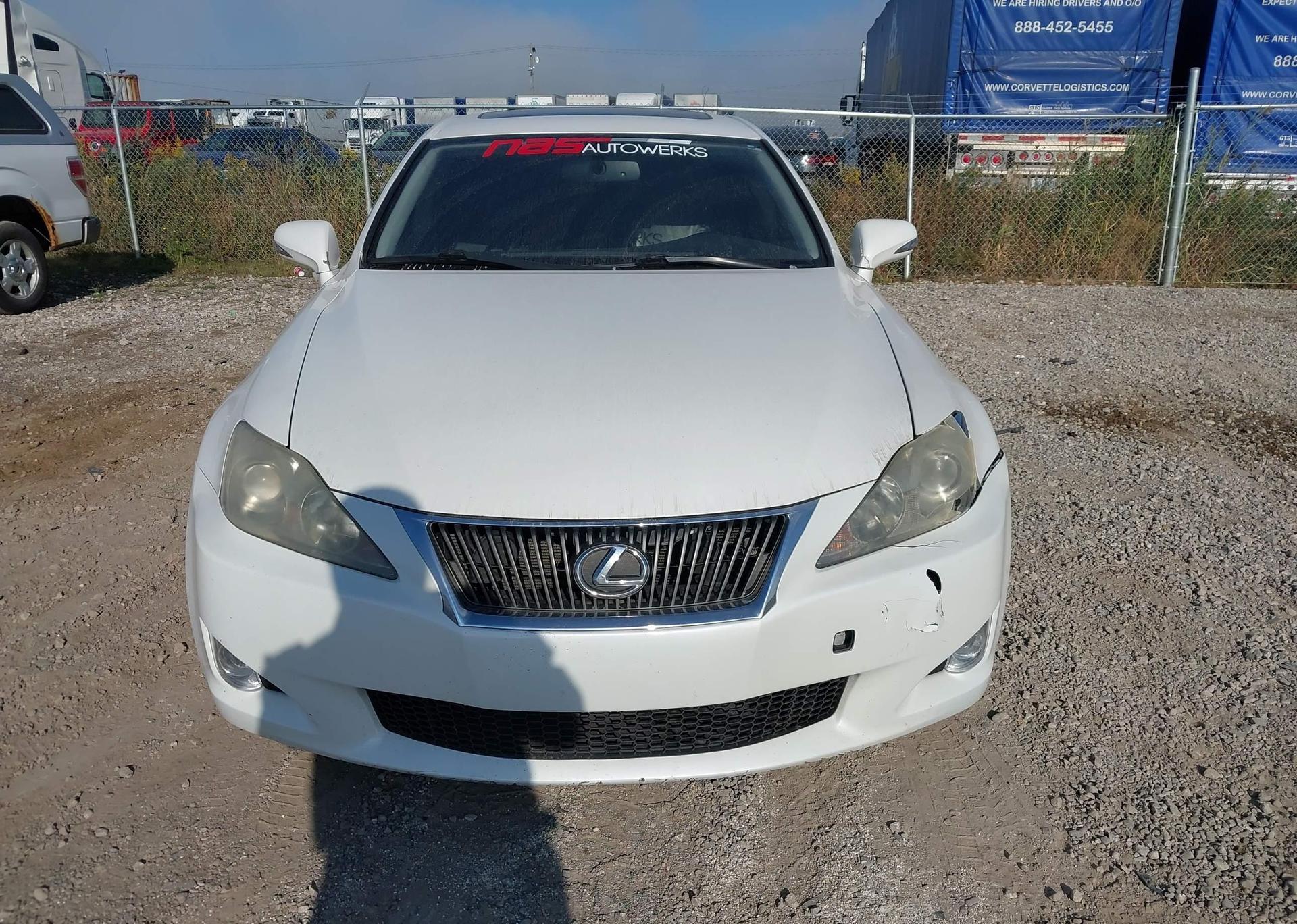 2009 LEXUS IS 250
