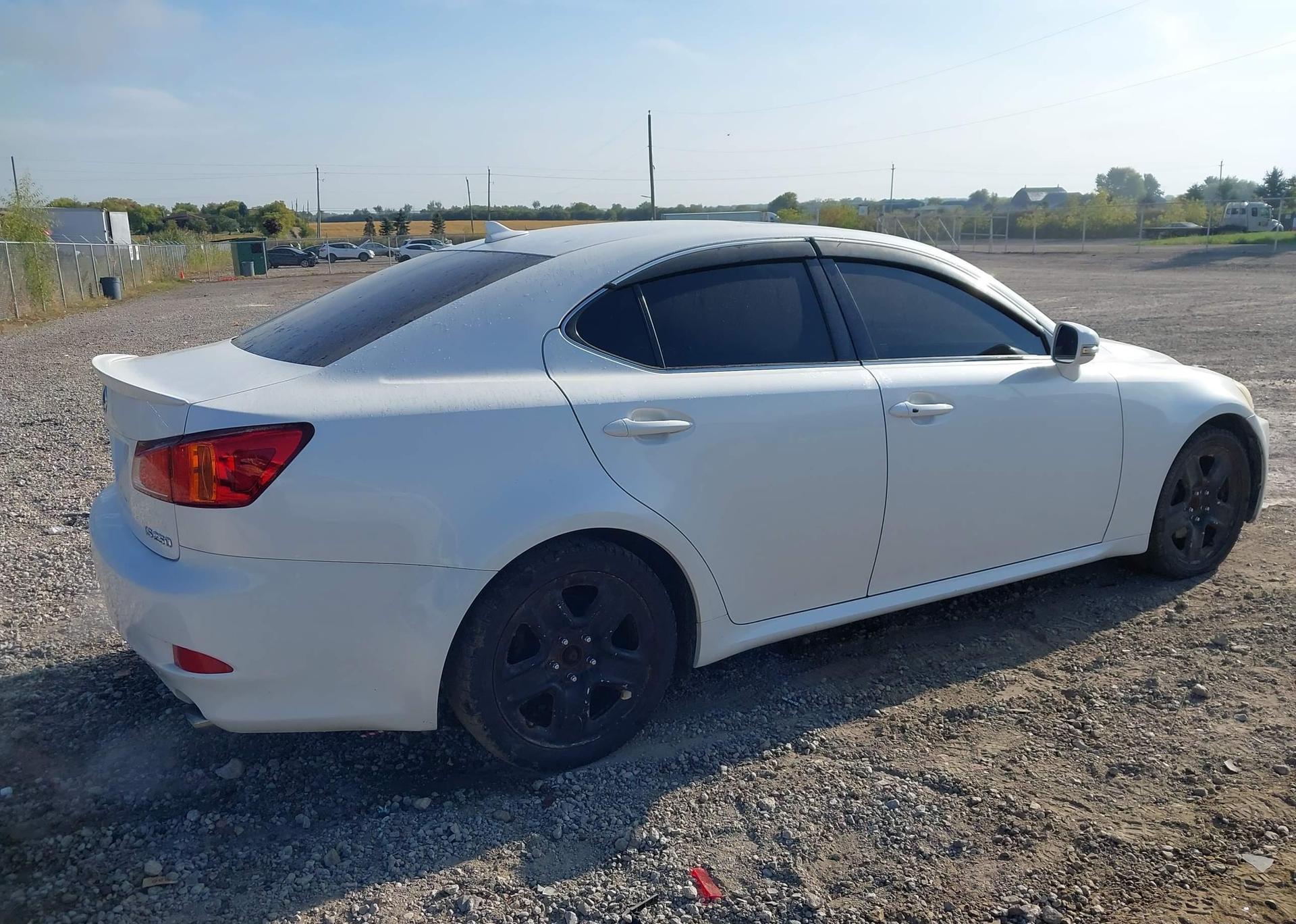 2009 LEXUS IS 250