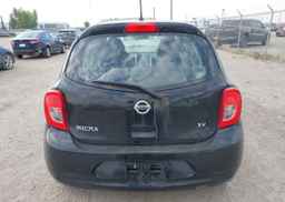2016 NISSAN MICRA S