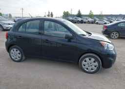 2016 NISSAN MICRA S