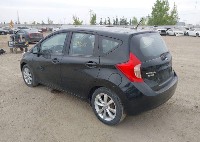 2014 NISSAN VERSA NOTE 1.6 S