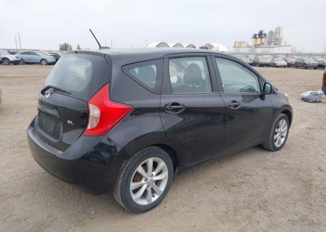 2014 NISSAN VERSA NOTE 1.6 S