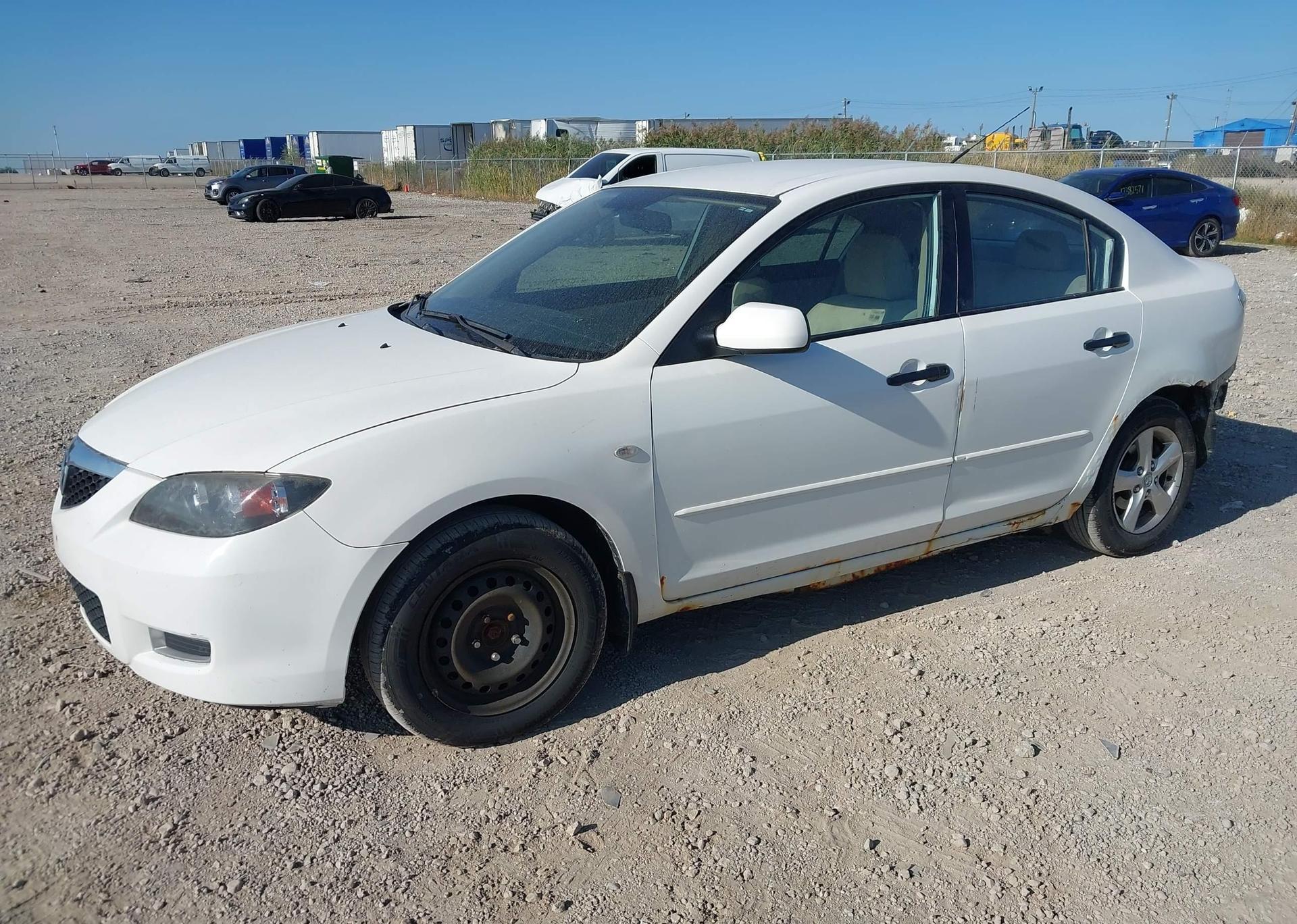 2008 MAZDA MAZDA3 GS