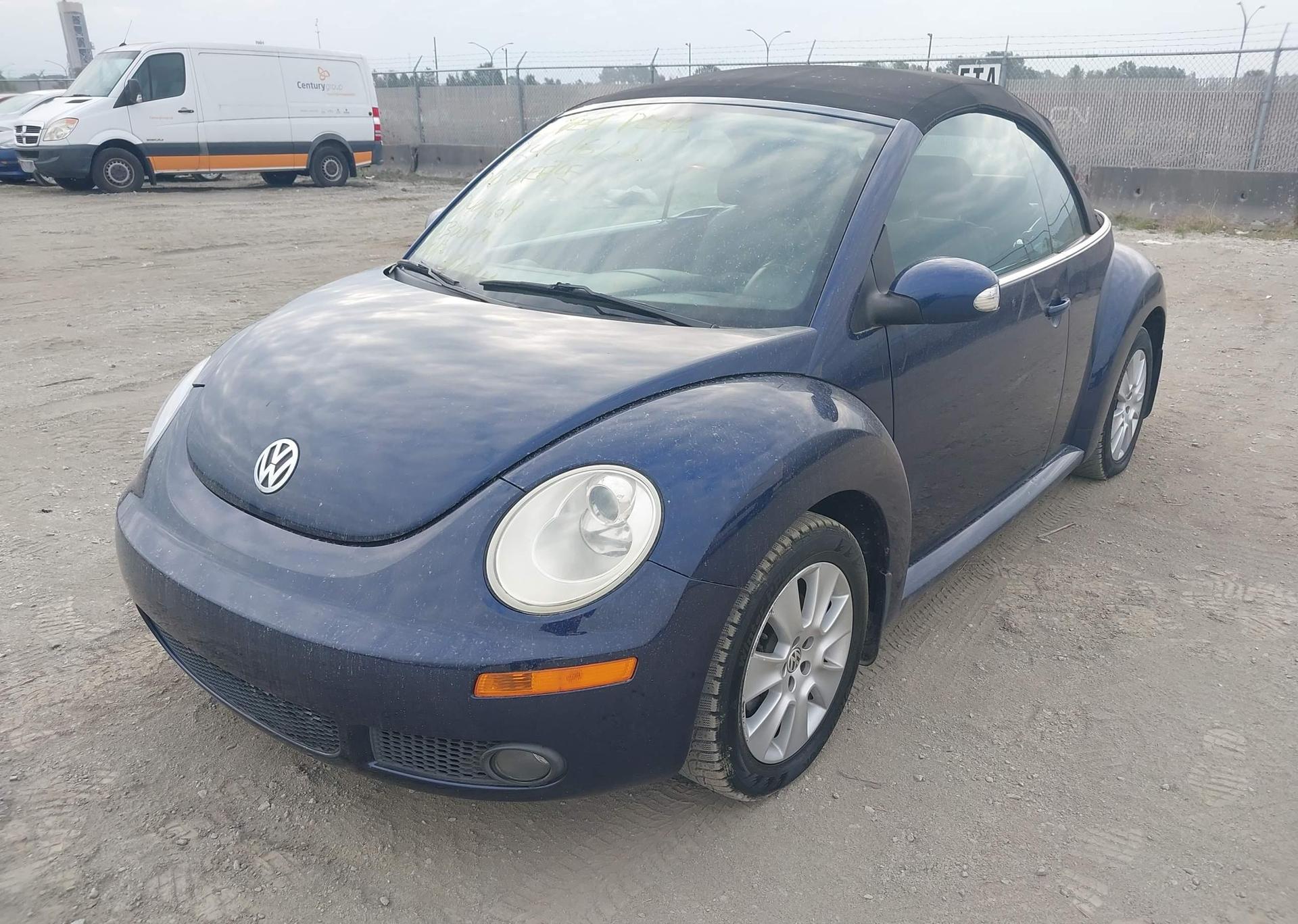 2008 VOLKSWAGEN NEW BEETLE 2.5L