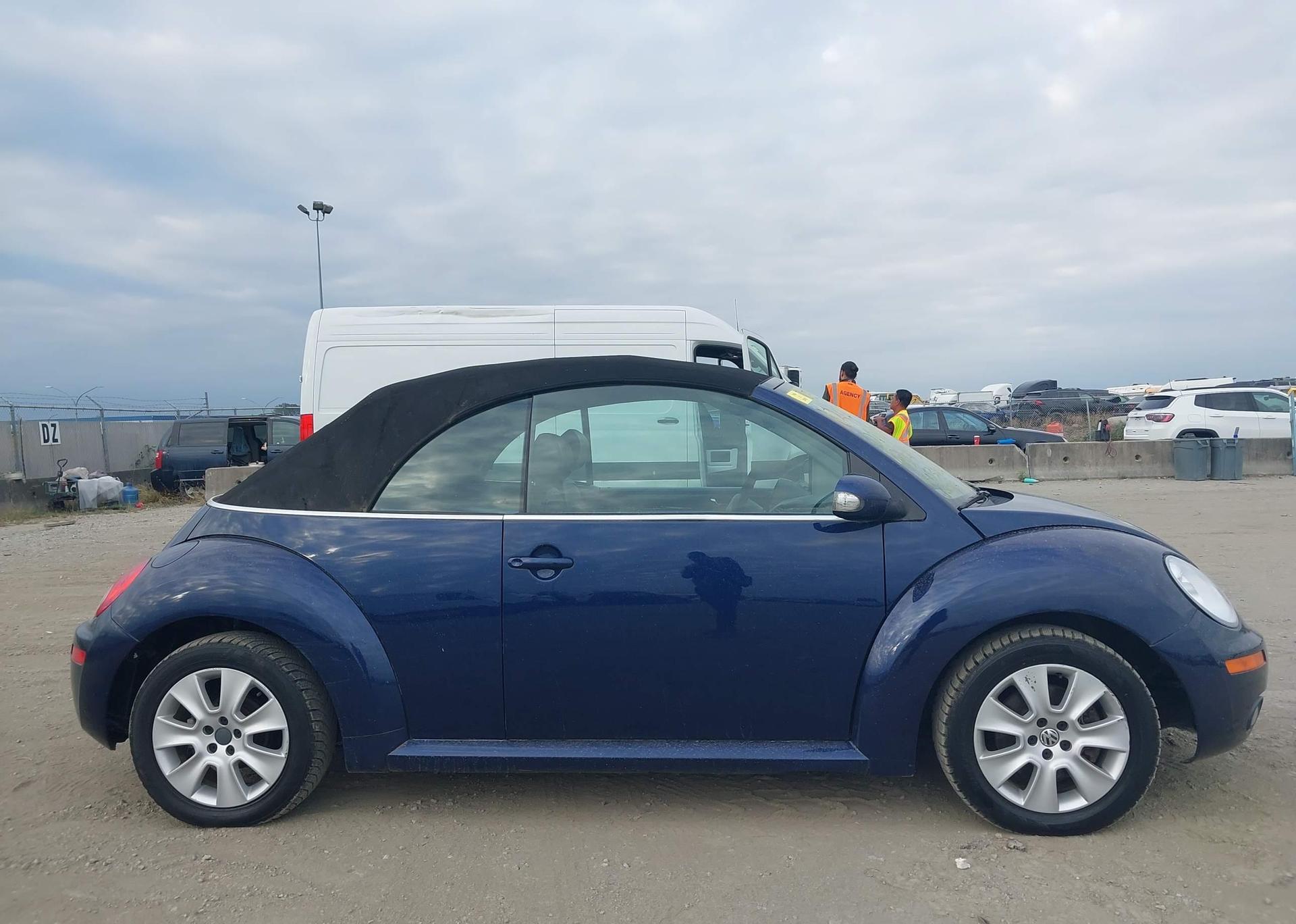 2008 VOLKSWAGEN NEW BEETLE 2.5L