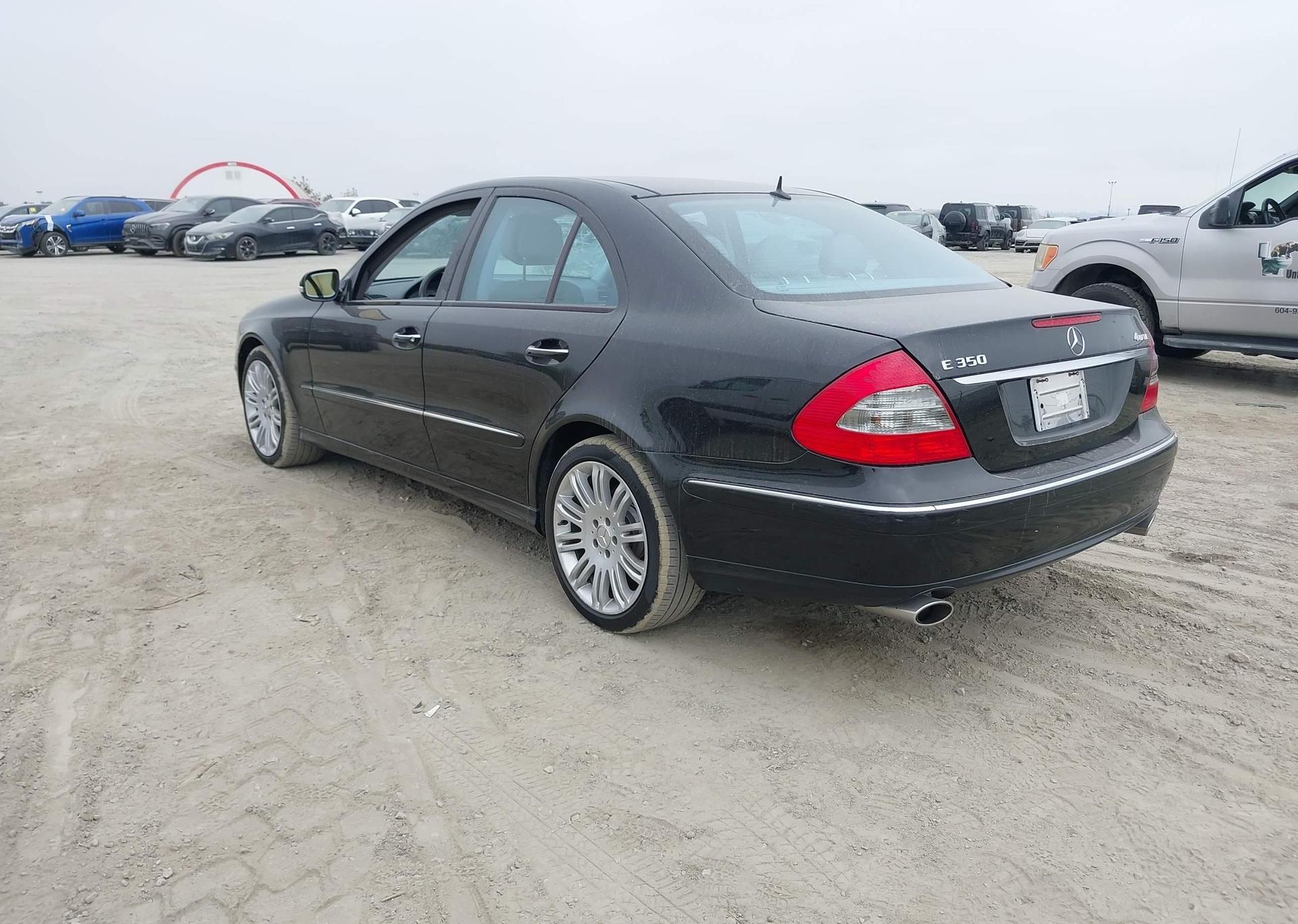 2007 MERCEDES-BENZ E 350 4MATIC