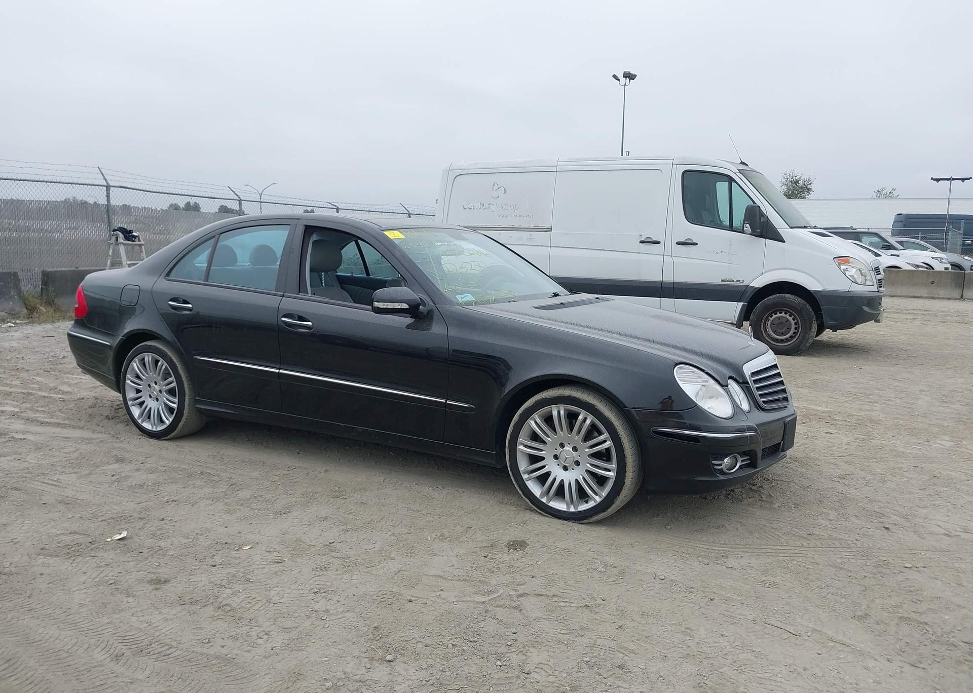 2007 MERCEDES-BENZ E 350 4MATIC