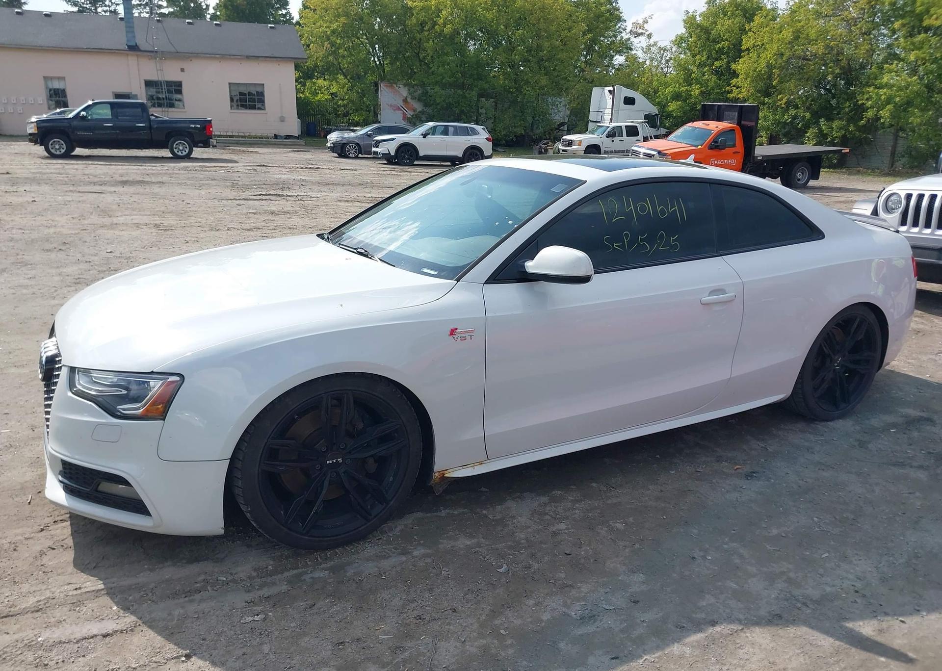 2014 AUDI S5 3.0 TECHNIK