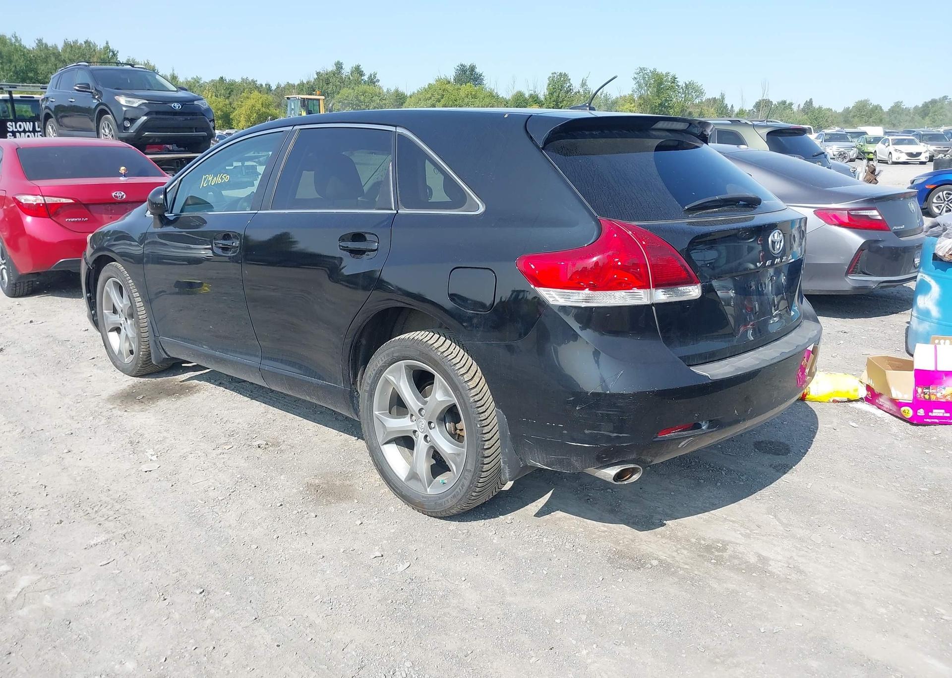 2012 TOYOTA VENZA BASE V6