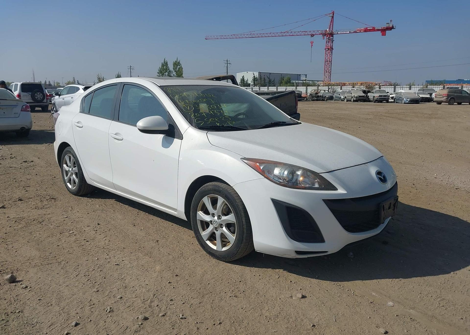 2011 MAZDA MAZDA3 GS