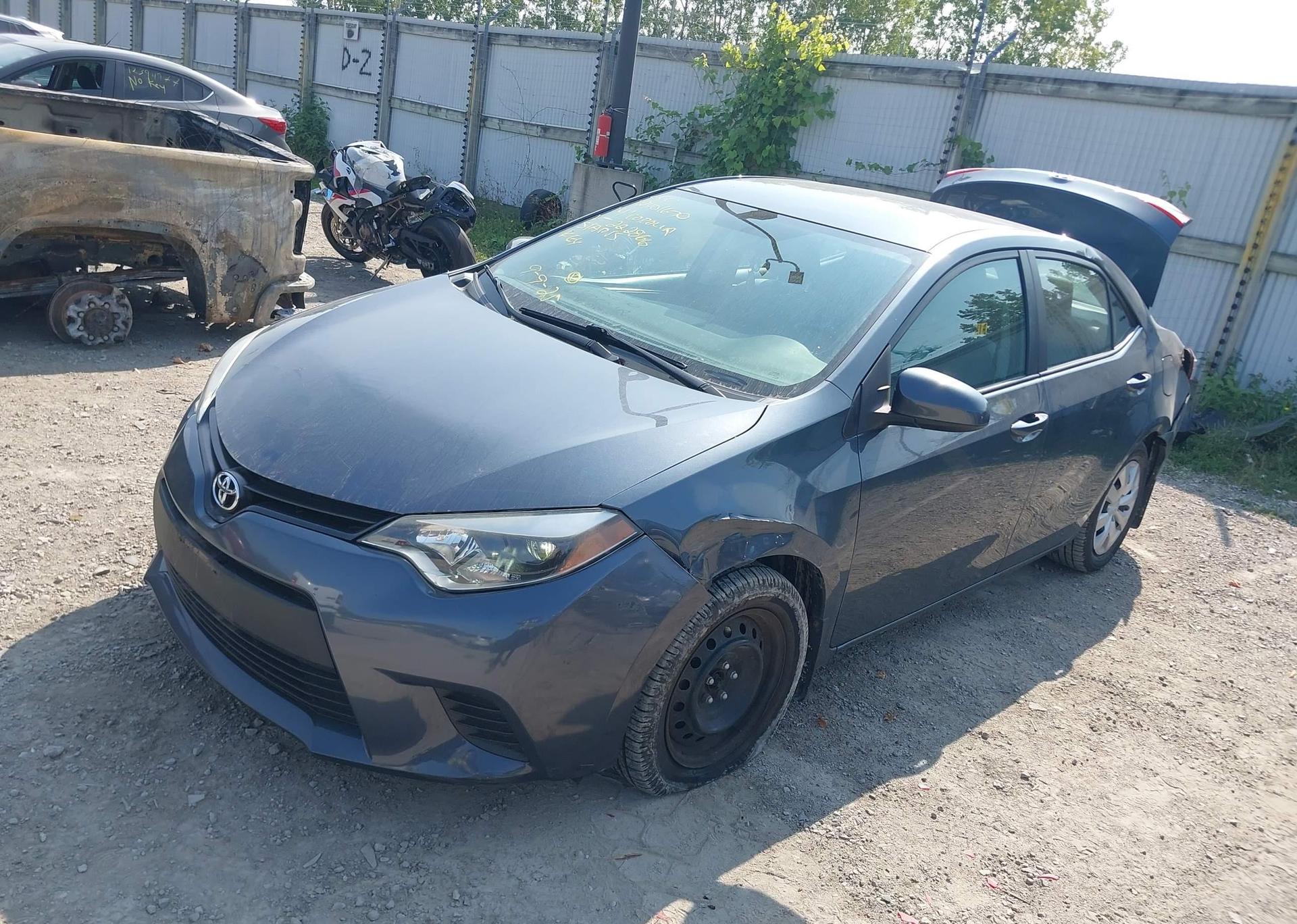 2014 TOYOTA COROLLA LE
