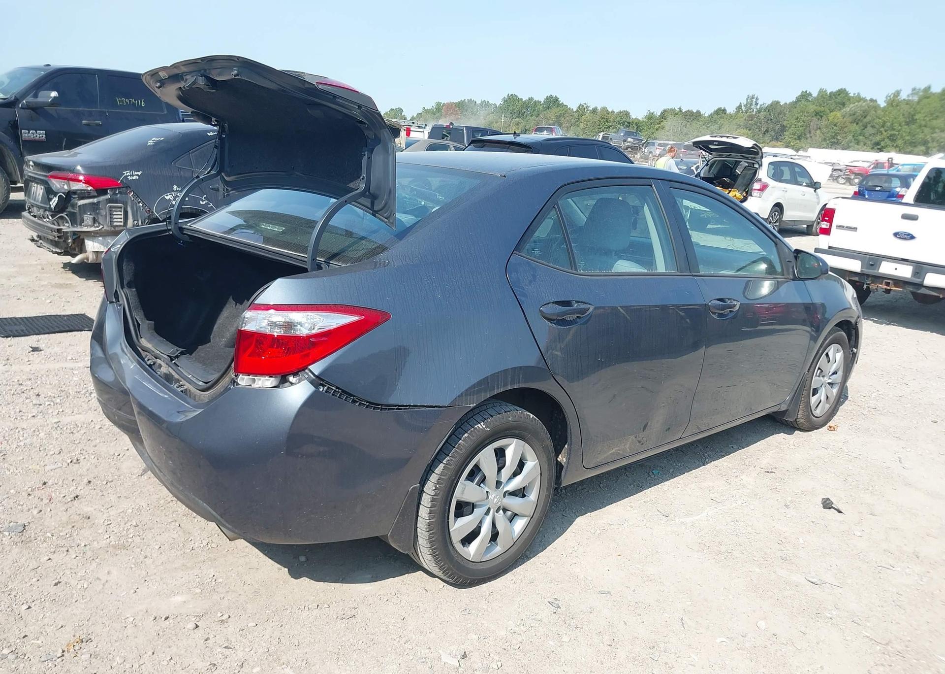 2014 TOYOTA COROLLA LE
