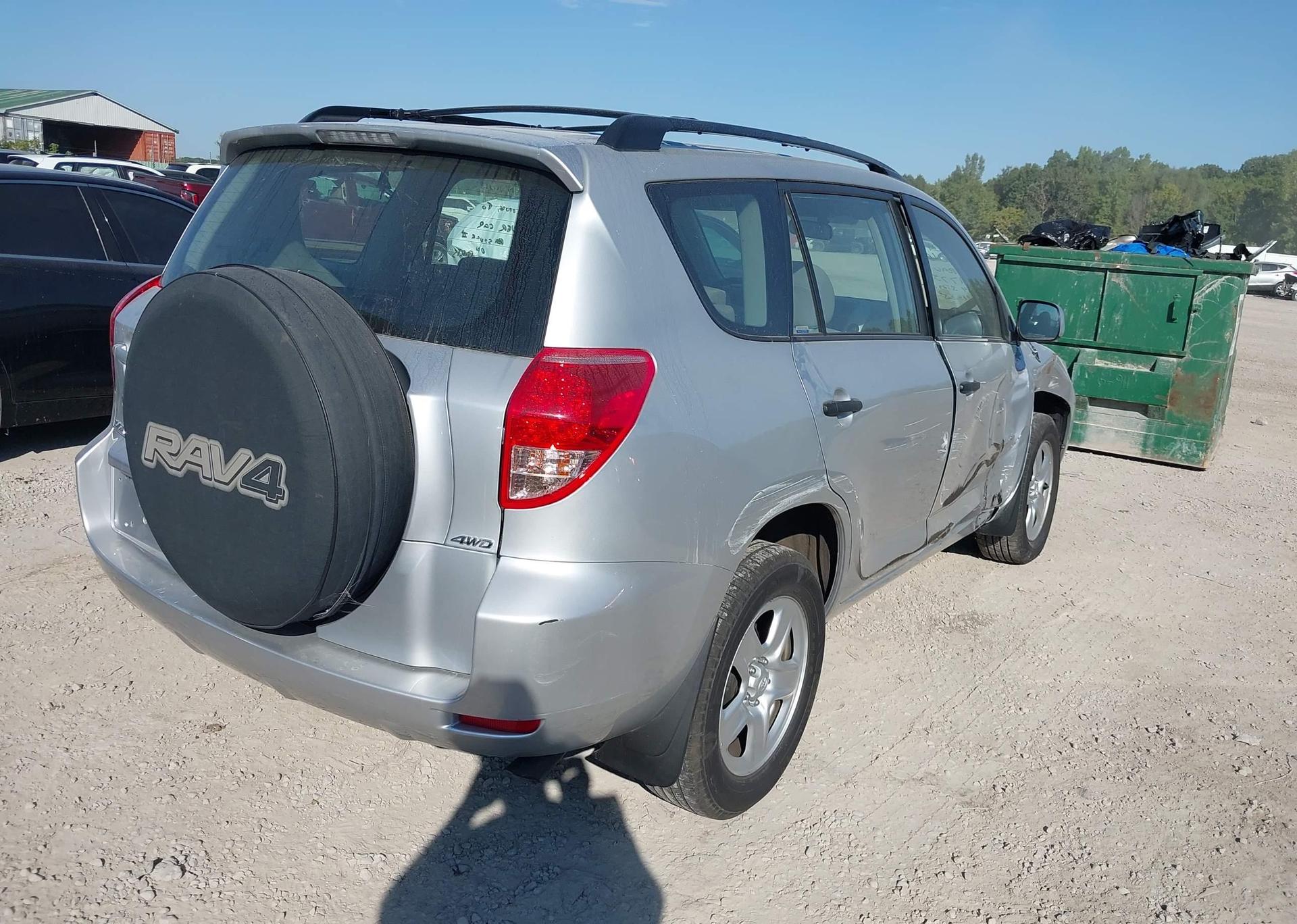 2008 TOYOTA RAV4